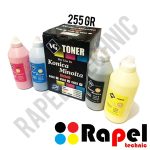 تونر شارژ ست چهار رنگ وی جی کونیکا C452 | مناسب C452 552 652 554 550 650