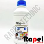 جوهر آبی (یک لیتری) اچ پی اسکای | مناسب همه مدل های پرینتر اچ پی (CYAN)