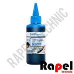 جوهر آبی (100cc) اسکای Epson | مناسب پرینتر اپسون (آسان بازشو) (CYAN)
