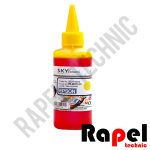 جوهر زرد (100cc) اسکای Epson | مناسب پرینتر اپسون (آسان بازشو)  (YELLOW)