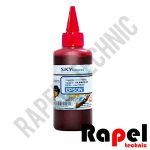 جوهر قرمز (100cc) اسکای Epson | مناسب پرینتر اپسون (آسان بازشو) (MAGENTA)