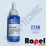 جوهر پرینتر اچ پی آبی 100cc درجه یک | جوهر کره‌ای HP تضمینی آلپ (ALP)