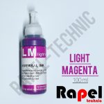 جوهر پرینتر اچ پی قرمز روشن 100cc درجه یک | جوهر کره‌ای HP تضمینی آلپ (ALP)