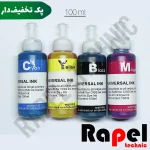 ست جوهر پرینتر اپسون 100cc درجه یک | جوهر کره‌ای EPSON تضمینی آلپ 4 رنگ (ALP)
