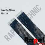 کابل فلت اسکنر HP 200 | مناسب  HP 435 ( شاخه 14 پین )