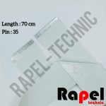 کابل فلت اسکنر HP 725 | مناسب  رنگی (شاخه 35 پین) HP 725-775-830