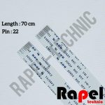 کابل کنترل پنل M427 HP | مناسب  (22پین) M426 M277 M377 M452 M252DW M452DW M277DW M274