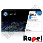 کارتریج آبی 504A (گارانتی دار) HP | مناسب CP3525 CM3530
