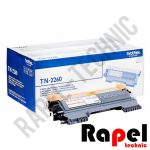 کارتریج تونر Brother TN-2260 | مناسب برادر 7360 7860 2840 7065 7470 2270 2250