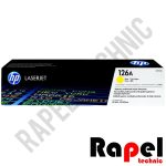 کارتریج زرد 126A (گارانتی دار) HP | مناسب M175a M175nw CP1025 CP1025nw M275