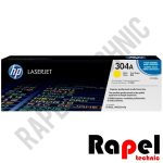کارتریج زرد 304A (گارانتی دار) HP | مناسب CP2025 CM2320