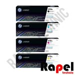 کارتریج ست چهار رنگ 410A (گارانتی دار) HP | مناسب M452dn M452dw M477 MFP M377dw