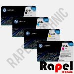 کارتریج ست چهار رنگ 504A (گارانتی دار) HP | مناسب CP3525 CM3530